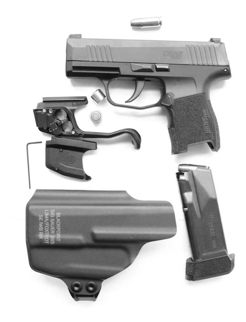 SIG FOXTROT365 Pistol Weapon Light Review SIG FOXTROT365 Pistol Weapon Light Review