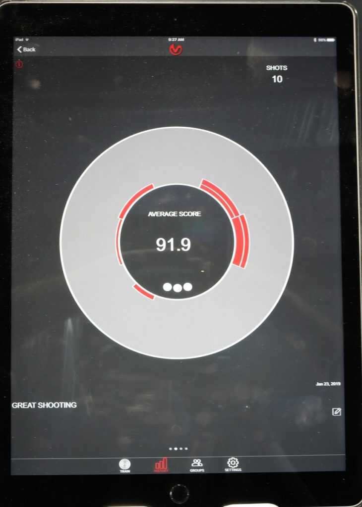 MantisX Firearms Training System Upgrades - SHOT Show 2019 MantisX Firearms Training System Upgrades - SHOT Show 2019