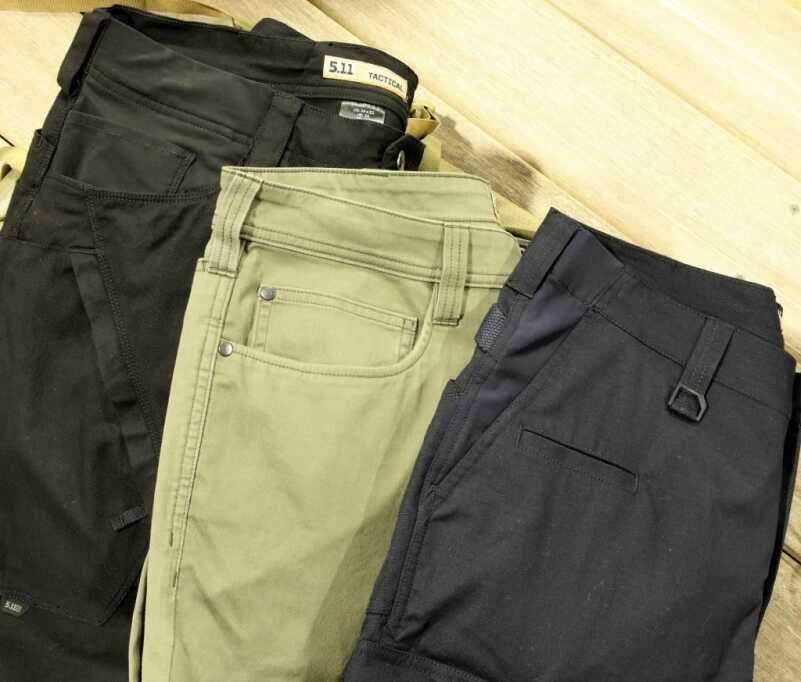 5.11 Tactical Updates Most Popular Pants, Adds Others - SHOT Show 2019 5.11 Tactical Updates Most Popular Pants, Adds Others - SHOT Show 2019