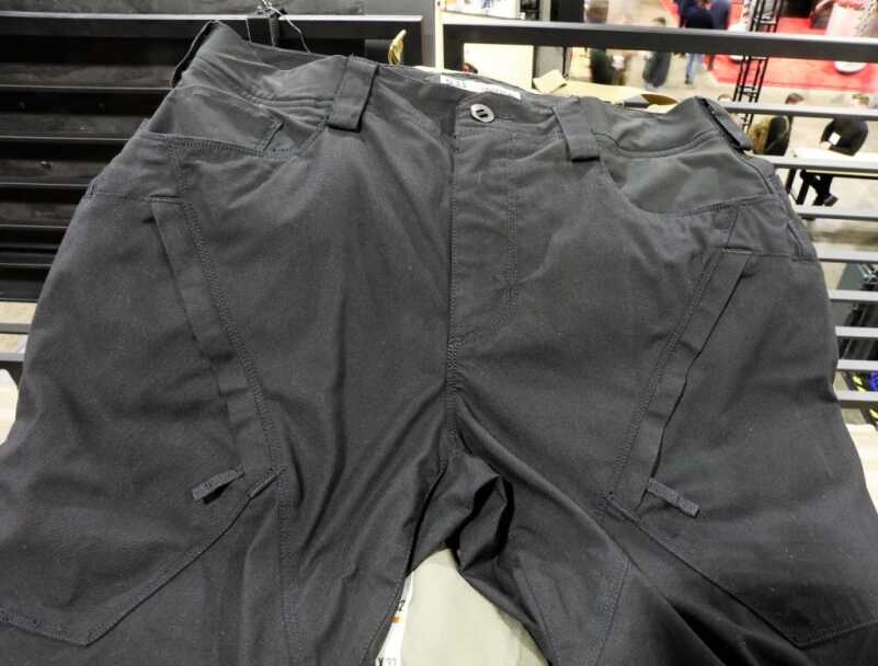 5.11 Tactical Updates Most Popular Pants, Adds Others - SHOT Show 2019 5.11 Tactical Updates Most Popular Pants, Adds Others - SHOT Show 2019