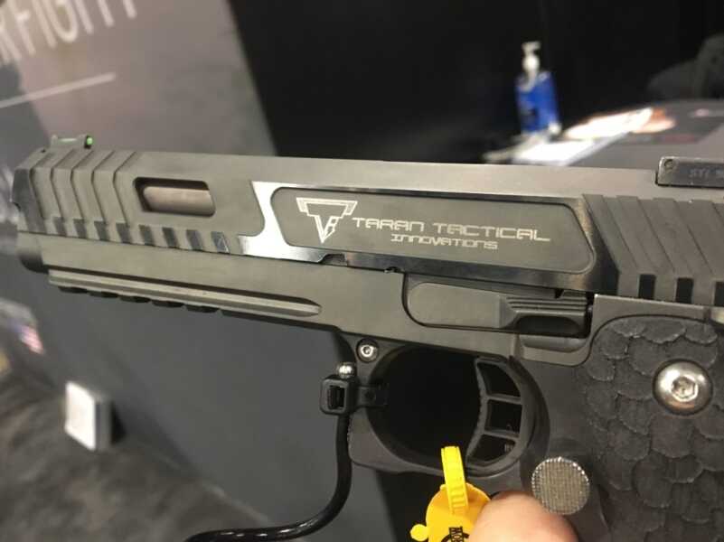 The STI/ TTI Combat Master Pistol Used in John Wick 3 - SHOT Show 2019 The STI/ TTI Combat Master Pistol Used in John Wick 3 - SHOT Show 2019