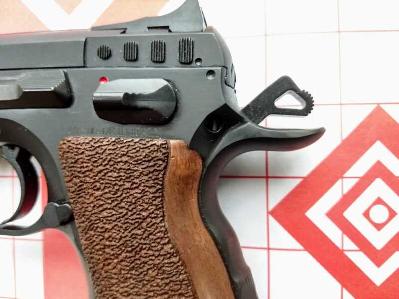 Solid, Accurate, & Reliable: The Defiant STOCK 1 from Tanfoglio
