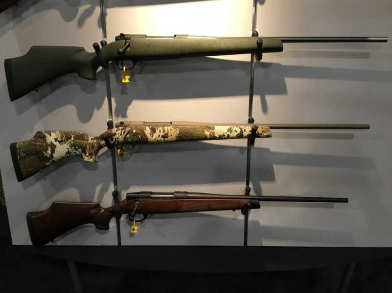 Weatherby's Camilla Ultra Lightweight Women's Rifle - SHOT Show 2019