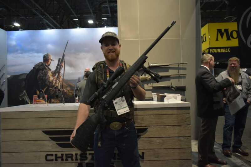 Christensen Arms Adds More Carbon Fiber to the Lineup: Meet the Traverse - SHOT Show 2019 Christensen Arms Adds More Carbon Fiber to the Lineup: Meet the Traverse - SHOT Show 2019