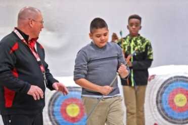Bows-in-Schools Program Turns Kids into Outdoors Enthusiasts, Hunters Bows-in-Schools Program Turns Kids into Outdoors Enthusiasts, Hunters