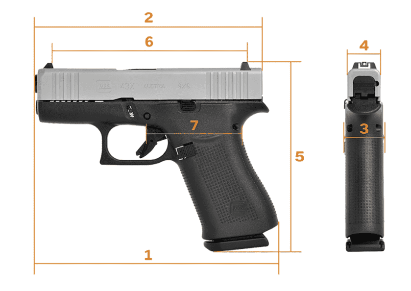 Six Reasons I'm Sticking with the Glock 43 (Over the Glock 43X) Six Reasons I'm Sticking with the Glock 43 (Over the Glock 43X)