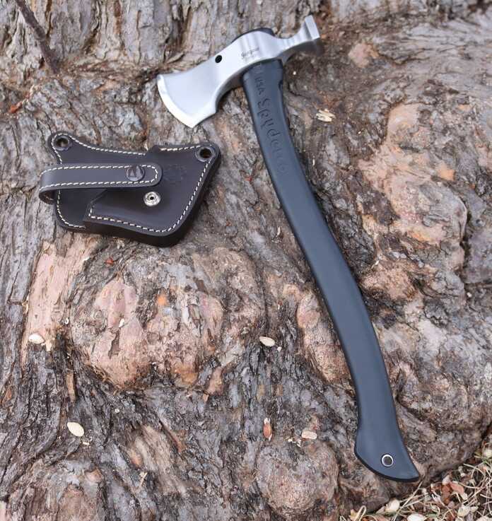 Clay's Budget Blades Ep. 3: The Genzow HatchetHawk from Spyderco