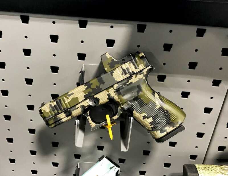 GunSkins Vinyl Wrap: DIY Camo for Rifles, Pistols, and More - SHOT Show 2019 GunSkins Vinyl Wrap: DIY Camo for Rifles, Pistols, and More - SHOT Show 2019