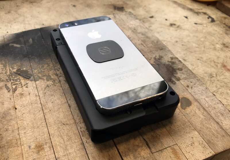 A Covert Gun for the 21st Century: The Cell Phone Pistol from Ideal Conceal (Full Review + Video) A Covert Gun for the 21st Century: The Cell Phone Pistol from Ideal Conceal (Full Review + Video)