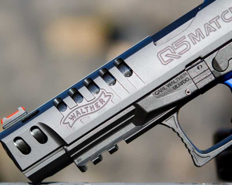 Walther PPQ Q5 Match – Why This Polymer Wonder is Still Relevant Walther PPQ Q5 Match – Why This Polymer Wonder is Still Relevant