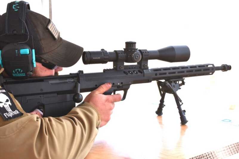 Desert Tech Drops Some Weight: Meet the Lighter and Better SRS-A2 - SHOT Show 2019 Desert Tech Drops Some Weight: Meet the Lighter and Better SRS-A2 - SHOT Show 2019