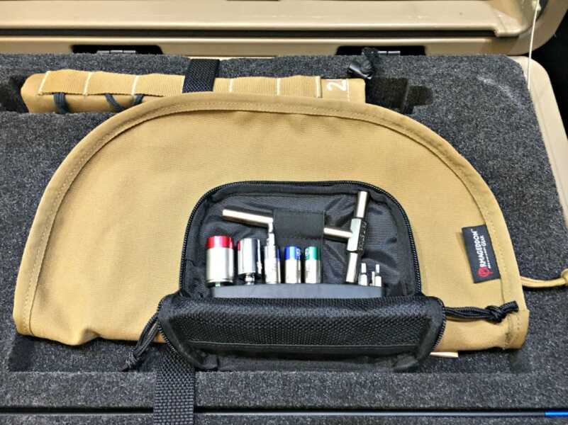 Accuracy International's ASR (Advanced Sniper Rifle) Deployment Kit (,000!) - SHOT Show 2019