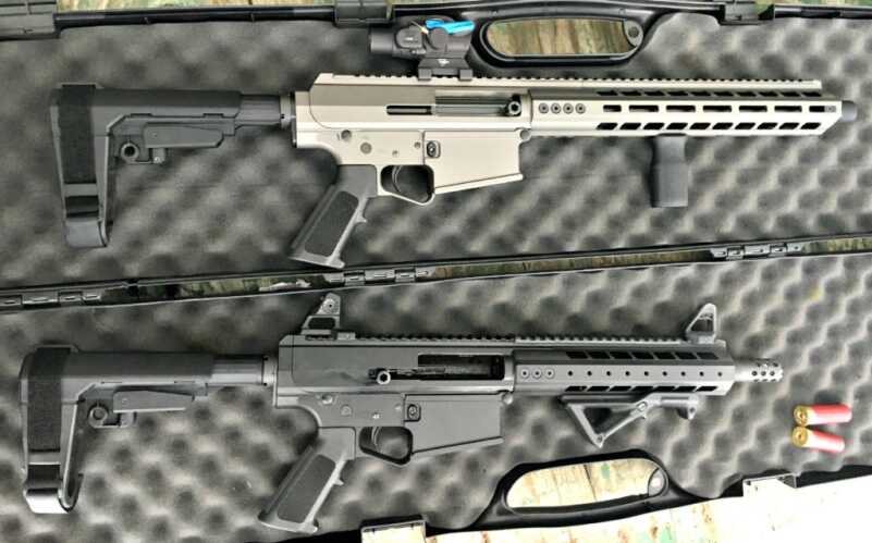 A Legit AR-10 Patterned 12 Gauge: The Gen-12 From Genesis Arms - SHOT Show 2019 A Legit AR-10 Patterned 12 Gauge: The Gen-12 From Genesis Arms - SHOT Show 2019