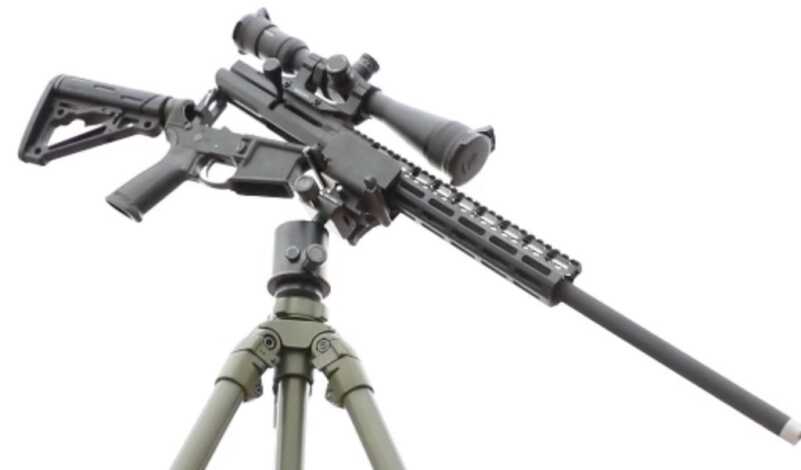 Uintah Precision Upgrades the UPR10 for 2019 - SHOT SHOW 2019