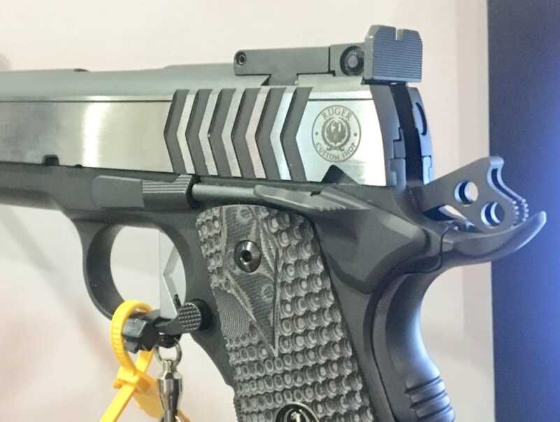 Competition Ready Guns from Ruger Custom Shop - SHOT Show 2019 Competition Ready Guns from Ruger Custom Shop - SHOT Show 2019