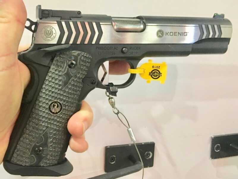 Competition Ready Guns from Ruger Custom Shop - SHOT Show 2019 Competition Ready Guns from Ruger Custom Shop - SHOT Show 2019