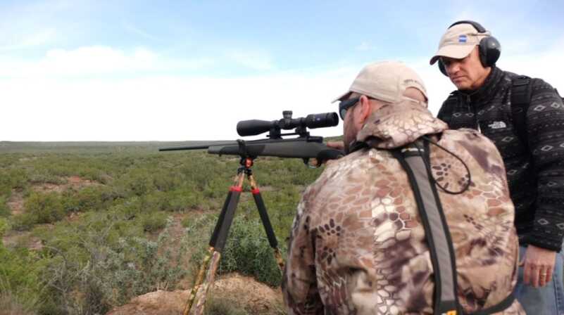 Going The Distance: The Long Range Hunting Course by Outdoors Solutions Going The Distance: The Long Range Hunting Course by Outdoors Solutions