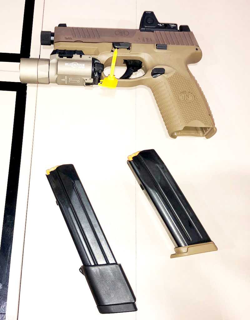 FN's 509 Midsize and Tactical Pistols - SHOT Show 2019