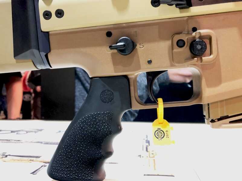 FN SCAR 20S Precision Semi-Auto - SHOT Show 2019