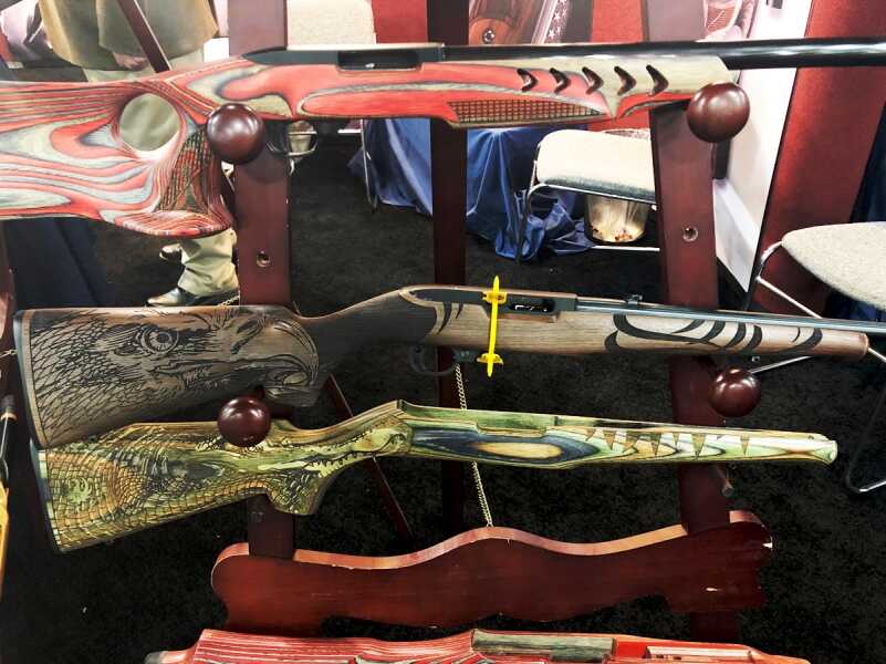 Altamont Company Rifle Stocks - SHOT Show 2019 Altamont Company Rifle Stocks - SHOT Show 2019