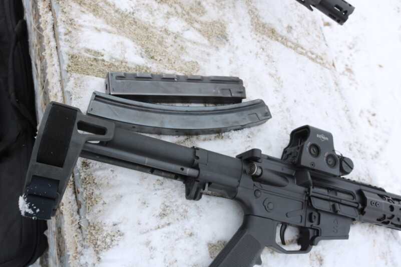 Delta S 9mm- Heir Apparent to the MP-5SD throne