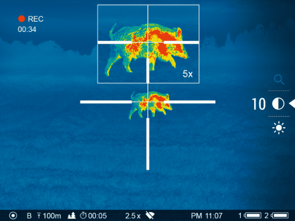 Pulsar's Thermion XM50: Thermal Imaging From a Mile Away - SHOT Show 2019