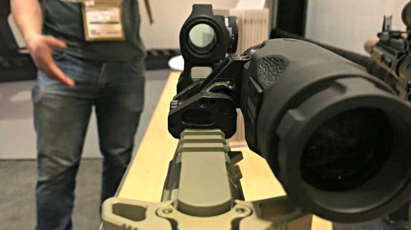 Scalarworks New Flip-To-Side Magnifier Mount - SHOT Show 2019 Scalarworks New Flip-To-Side Magnifier Mount - SHOT Show 2019