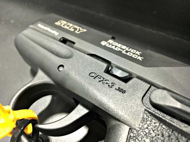 SCCY's New .380 Auto : The CPX-3 - SHOT Show 2019 SCCY's New .380 Auto : The CPX-3 - SHOT Show 2019