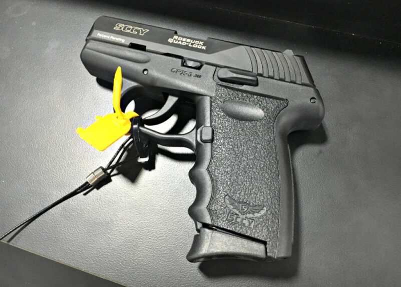 SCCY's New .380 Auto : The CPX-3 - SHOT Show 2019 SCCY's New .380 Auto : The CPX-3 - SHOT Show 2019