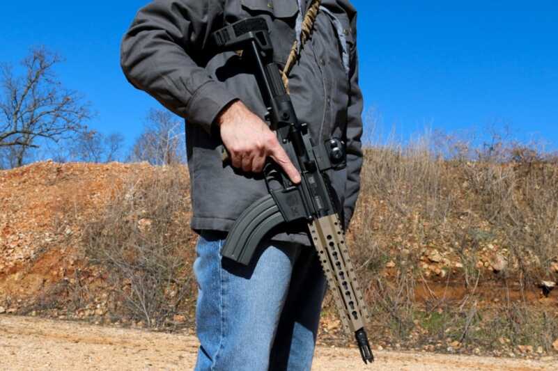 Brace Yourself, Diamondback Firearms DB15 Pistol in 7.62x39