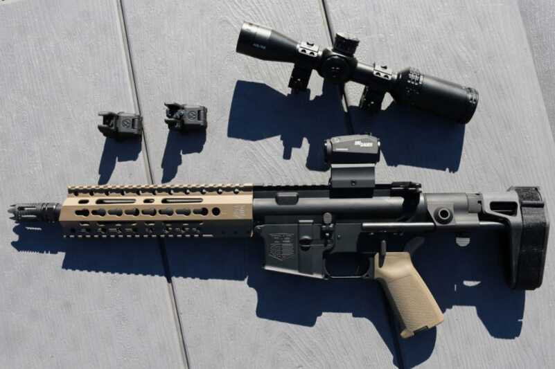 Brace Yourself, Diamondback Firearms DB15 Pistol in 7.62x39