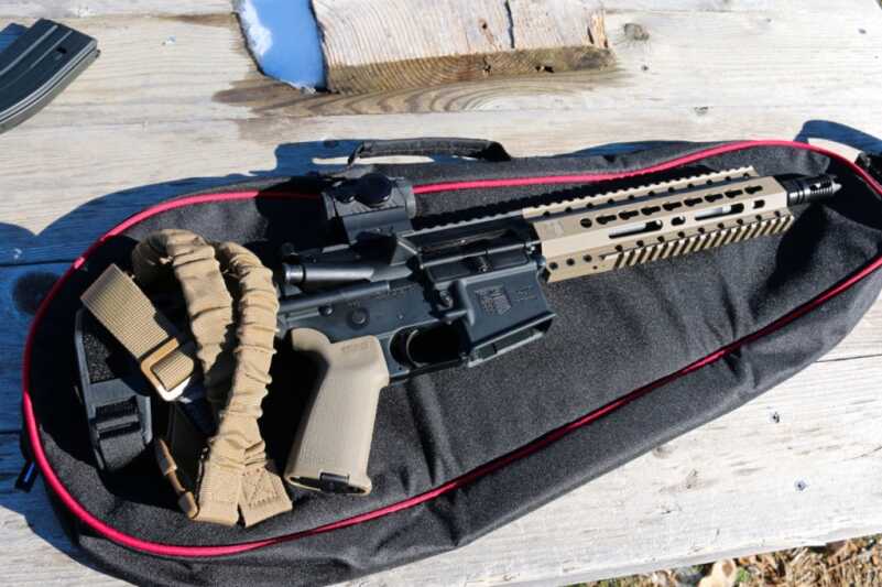 Brace Yourself, Diamondback Firearms DB15 Pistol in 7.62x39