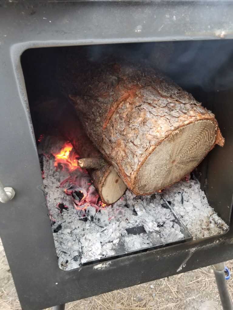 Wall Tent Wilderness Wood Camping Stove - Review Wall Tent Wilderness Wood Camping Stove - Review