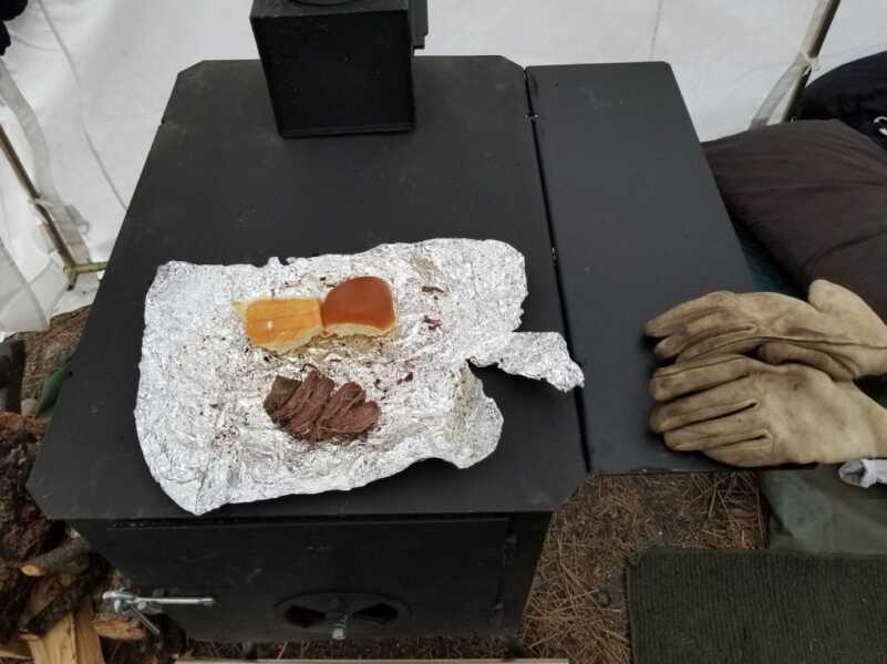 Wall Tent Wilderness Wood Camping Stove - Review Wall Tent Wilderness Wood Camping Stove - Review