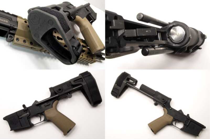 Brace Yourself, Diamondback Firearms DB15 Pistol in 7.62x39