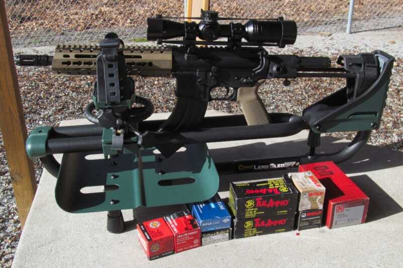 Brace Yourself, Diamondback Firearms DB15 Pistol in 7.62x39