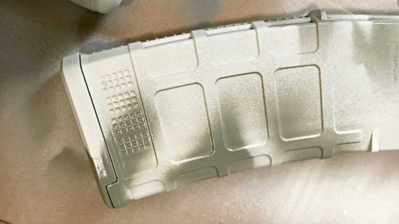 Painting the SA Saint Victor: Winter/Snow Camouflage DIY Guide