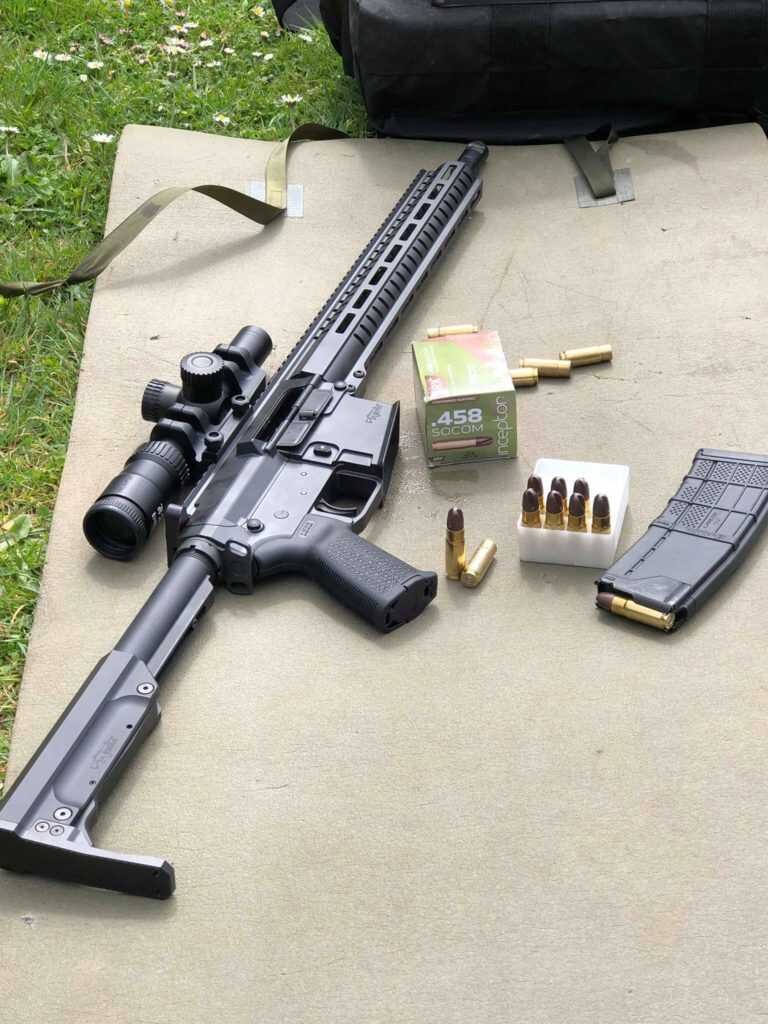 Big Bullets, Big Ballistics: The CMMG Resolute .458 SOCOM Big Bullets, Big Ballistics: The CMMG Resolute .458 SOCOM