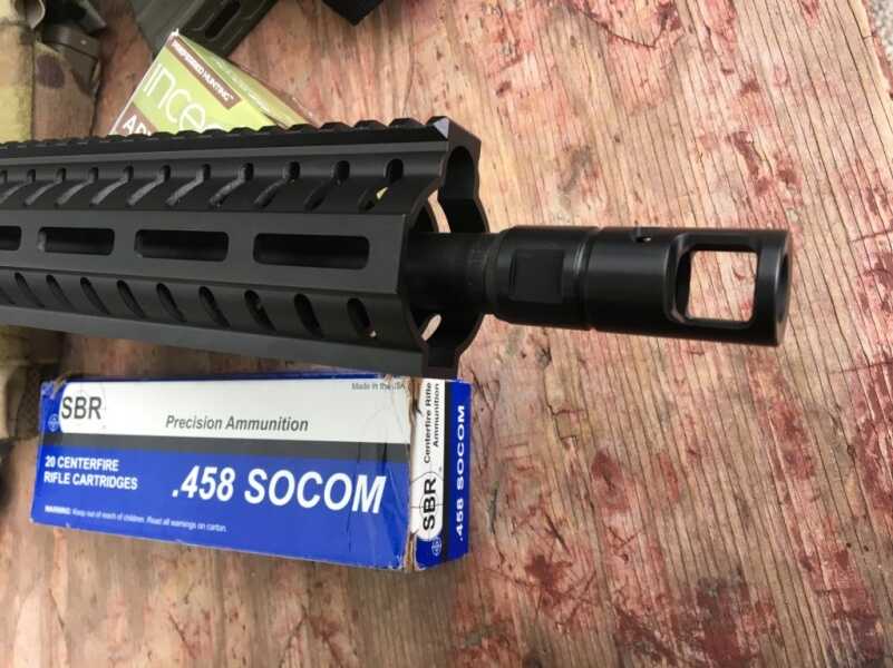 Big Bullets, Big Ballistics: The CMMG Resolute .458 SOCOM Big Bullets, Big Ballistics: The CMMG Resolute .458 SOCOM