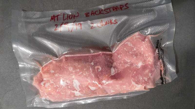 Simple Gourmet: Sweet & Sour Mountain Lion Simple Gourmet: Sweet & Sour Mountain Lion