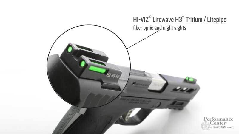 Smith & Wesson Expands Performance Center with 3 M&P Shield EZs Smith & Wesson Expands Performance Center with 3 M&P Shield EZs