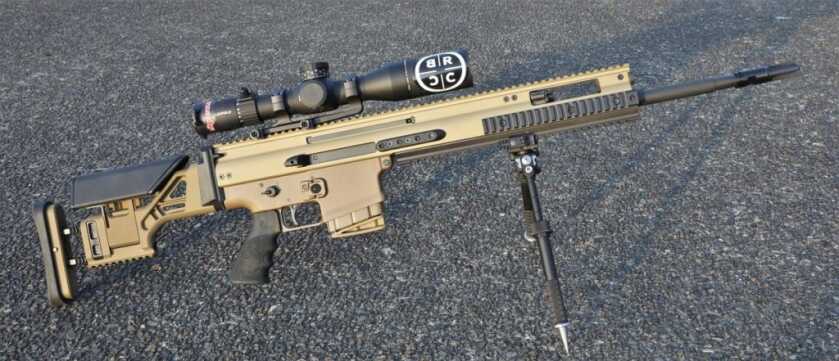 FN SCAR 20S Field Test FN SCAR 20S Field Test