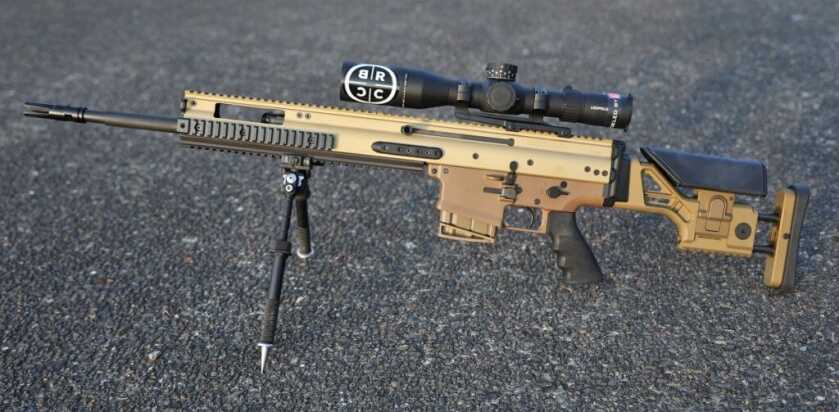 FN SCAR 20S Field Test FN SCAR 20S Field Test