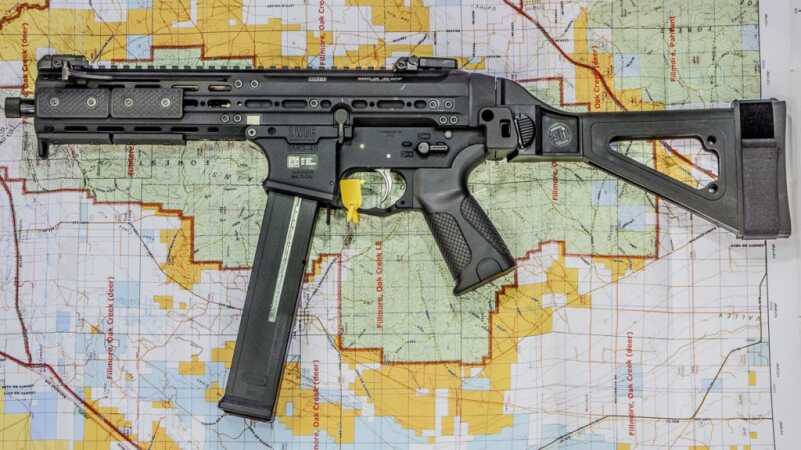 LWRCI's SMG 45 Is Ready