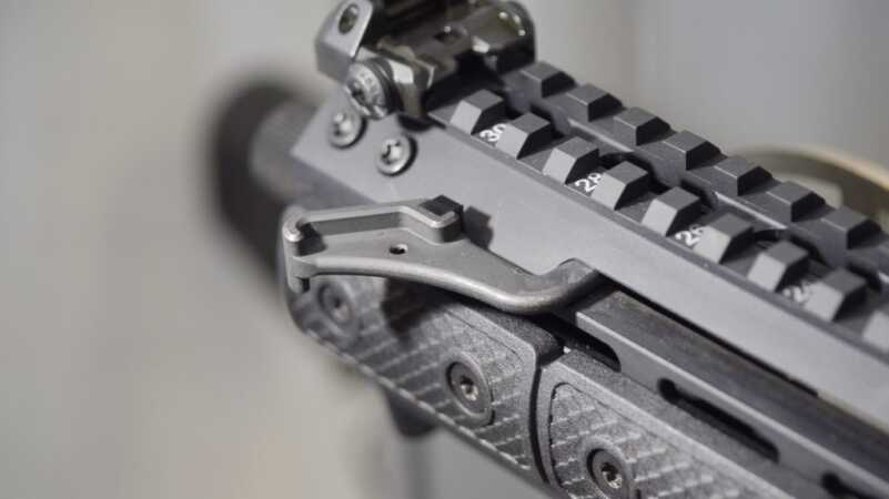 LWRCI's SMG 45 Is Ready