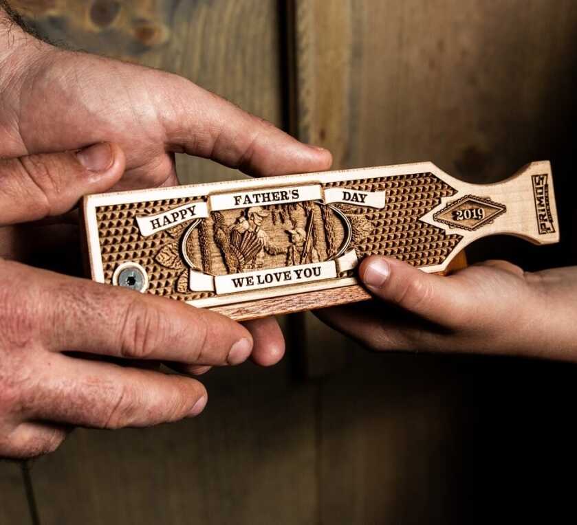 Primos Custom Mill Shop Creates One-of-a-Kind Premium Box Calls