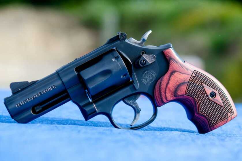 S&W Model 19 Carry Comp Rides Again!