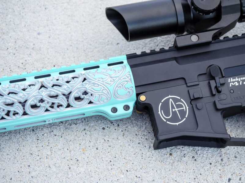 Unique AR's - Heirloom Badass Handguards & Accessories Unique AR's - Heirloom Badass Handguards & Accessories