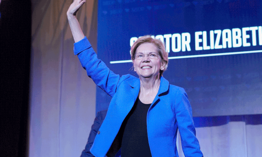 WATCH: Sen. Elizabeth Warren Refuses to Answer Whether She Supports Gun Confiscation WATCH: Sen. Elizabeth Warren Refuses to Answer Whether She Supports Gun Confiscation