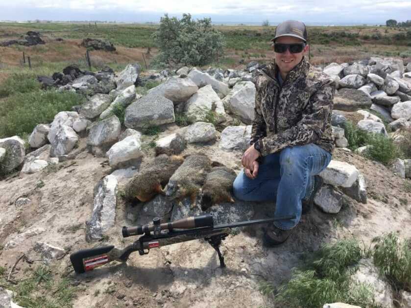 Testing the Savage 110 Predator: The Perfect Rock Chuck Gun Testing the Savage 110 Predator: The Perfect Rock Chuck Gun